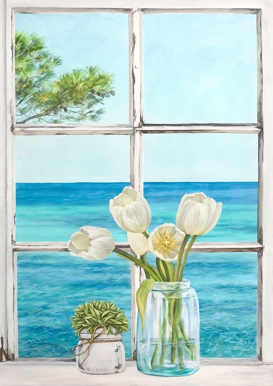 Mediterranee II Poster Print by Dellal Remy - Item # VARPDX3DE4936